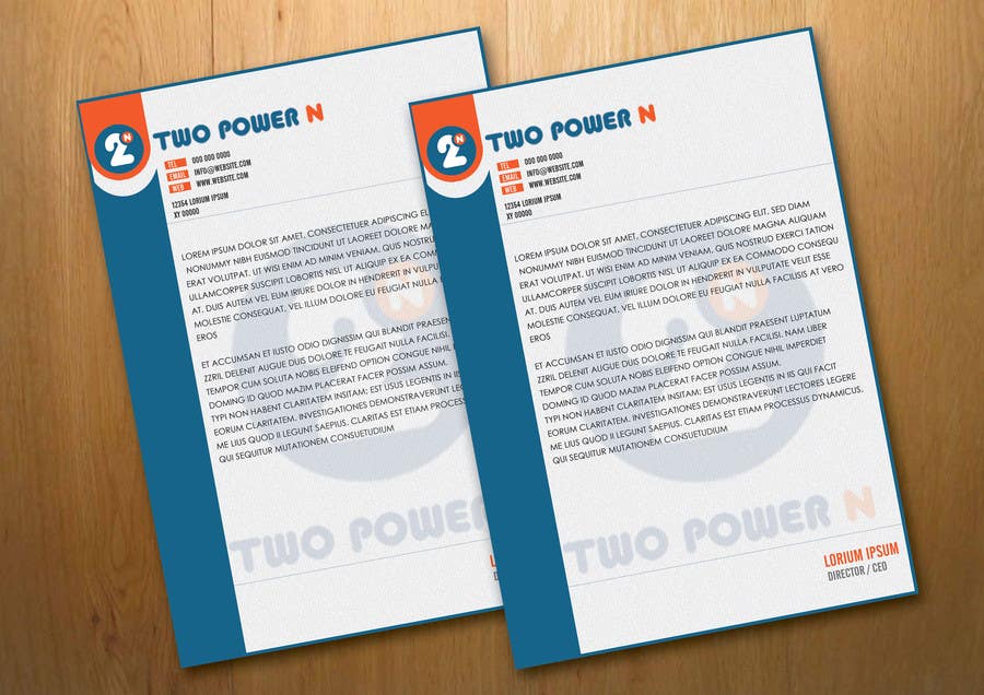 
                                                                                                                        Inscrição nº                                             14
                                         do Concurso para                                             Design some Business Cards and Letter Heads for Two Power N
                                        