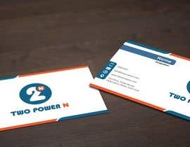 #18 para Design some Business Cards and Letter Heads for Two Power N por pointlesspixels