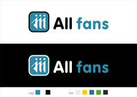Graphic Design Inscrição do Concurso Nº42 para Design a Logo for "All Fans"