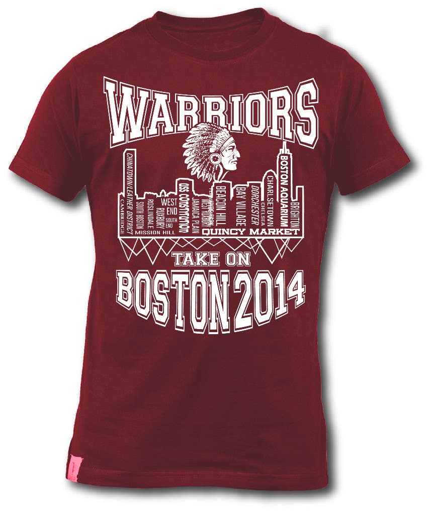 Kilpailutyö #15 kilpailussa                                                 Use given image to create a T-Shirt Design for Kids' Field Trip to BOSTON in Adobe Illustrator
                                            