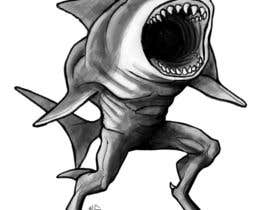 #10 for Illustrate a Half-Man Half-Shark Character for a Movie af jimstafford