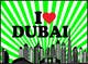 Contest Entry #103 thumbnail for                                                     I Heart Dubai for sound activated LED shirt
                                                