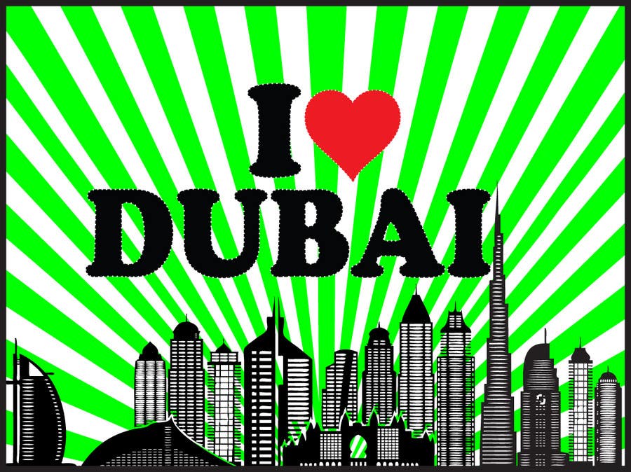 Contest Entry #103 for                                                 I Heart Dubai for sound activated LED shirt
                                            