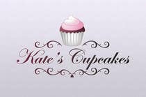  Logo Design for Kate's Cupcakes için Graphic Design51 No.lu Yarışma Girdisi