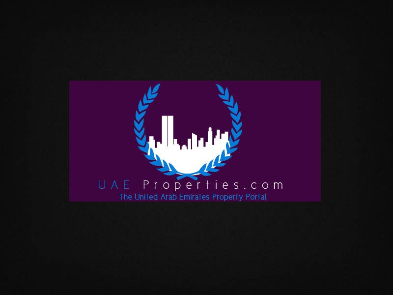 Contest Entry #37 for                                                 Design a Logo for UAE Property Website
                                            