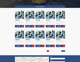 #26 para Design a Auto Parts Website Template por OperatorMyszki