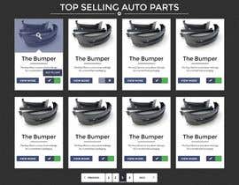 #31 para Design a Auto Parts Website Template por draison