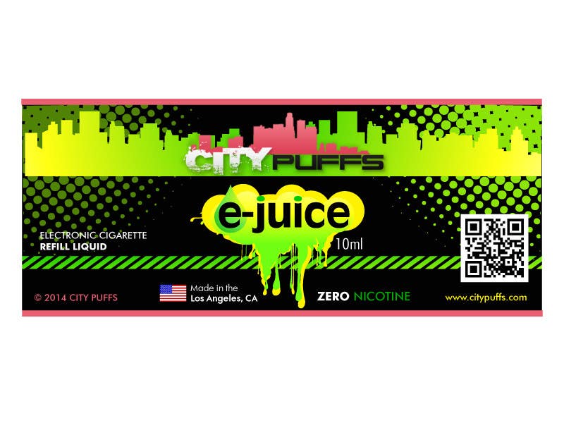 Proposition n°62 du concours                                                 Create Packaging Label Design for e-Juice Bottles
                                            