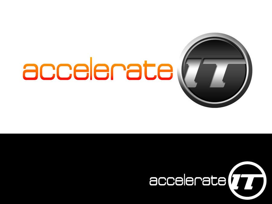 Kilpailutyö #337 kilpailussa                                                 Logo Design for Accelerate IT
                                            