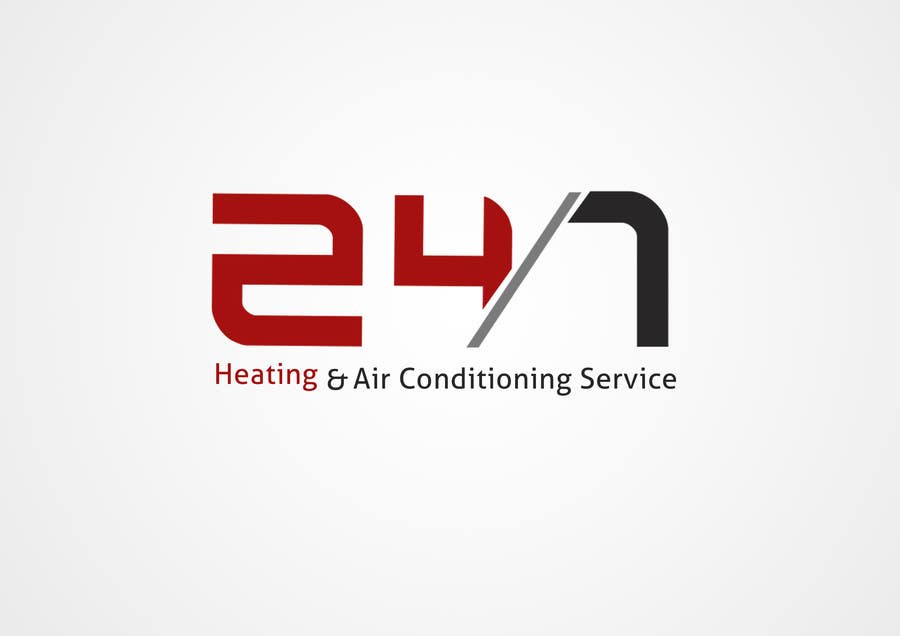 Konkurrenceindlæg #27 for                                                 Design a Logo for 24/7 Heating and Air conditioning Service and Installation Company
                                            
