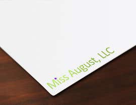 activepulse tarafından Design a Very Simple Logo for Miss August LLC için no 11