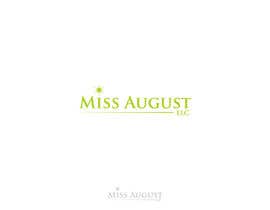 MITHUN34738 tarafından Design a Very Simple Logo for Miss August LLC için no 58