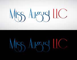 rapakousisk tarafından Design a Very Simple Logo for Miss August LLC için no 48