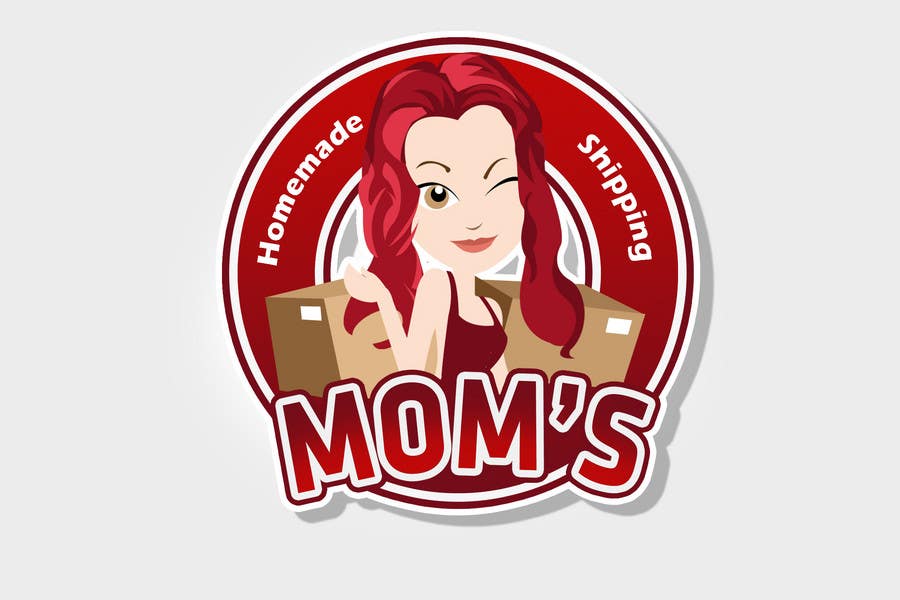 Συμμετοχή Διαγωνισμού #111 για                                                 Logo Design for Mom's Homemade Shipping
                                            