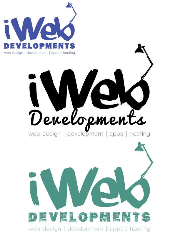 Intrarea #10 pentru concursul „                                                Graphic Design for iWeb Developments www.iwebdev.com.au
                                            ”