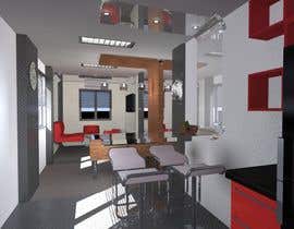 nº 36 pour Design a cool lunch/break-out area (Interior Design) par hadaza 