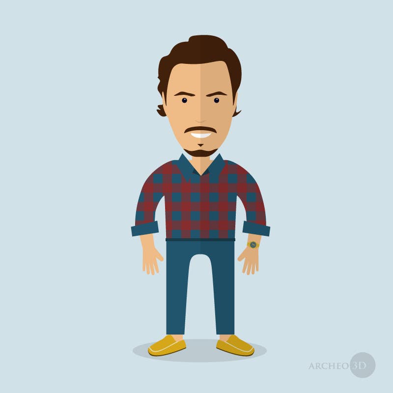 Top Entries - Create a cartoon avatar of me for social media and business |  Freelancer