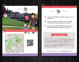 #19 para Create a flyer to advertise picnic related to website launch (in French) por Mimi214