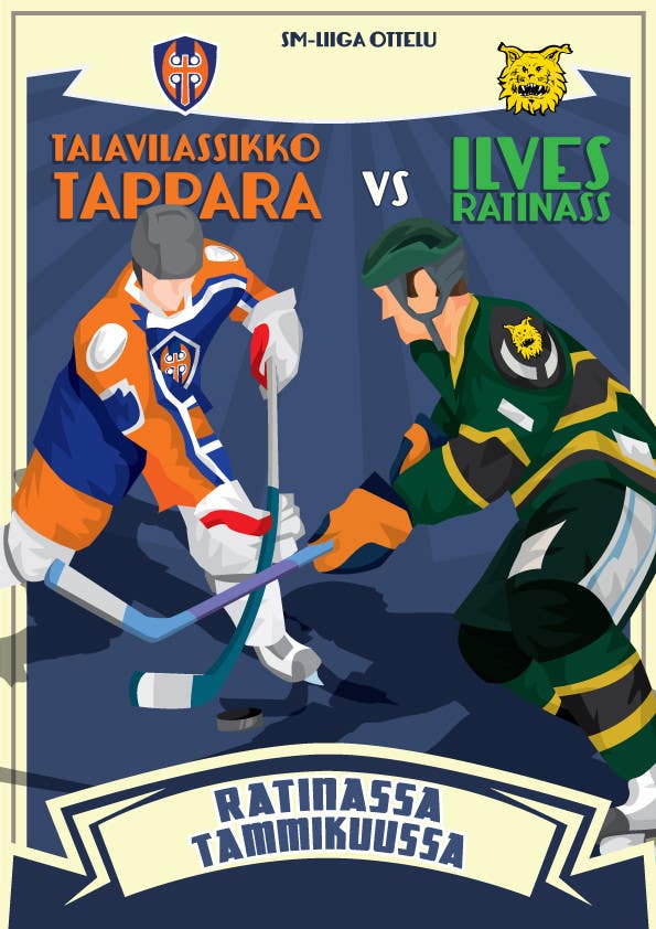 
                                                                                                                        Penyertaan Peraduan #                                            5
                                         untuk                                             Graphic Design for Hockey event
                                        