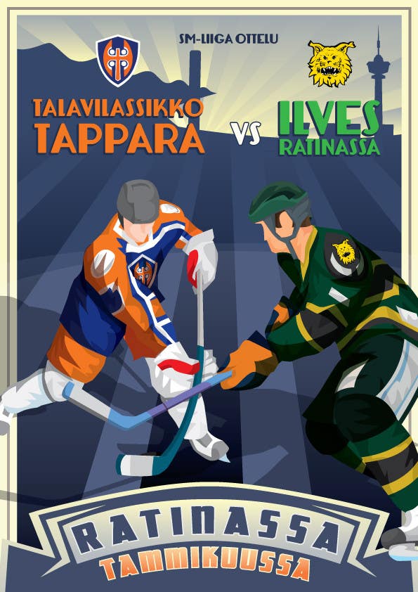 
                                                                                                                        Penyertaan Peraduan #                                            8
                                         untuk                                             Graphic Design for Hockey event
                                        