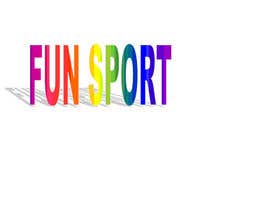 Nro 18 kilpailuun Design a Logo for Fun Sports käyttäjältä Vasy01