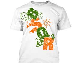 #70 for design a t-shirt by jojohf