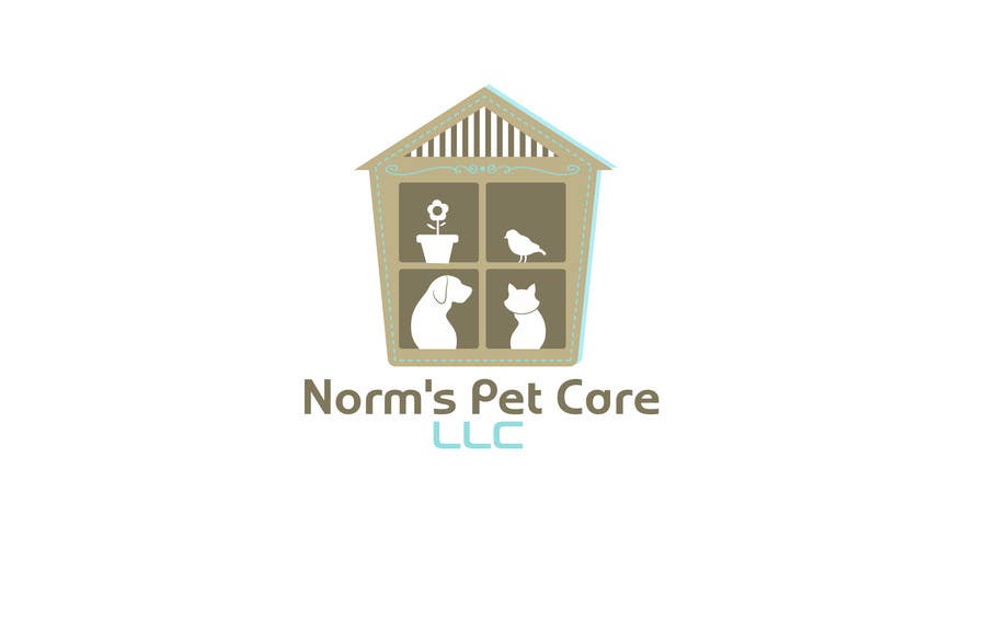 Penyertaan Peraduan #18 untuk                                                 Design a Logo for Norm's Pet Care LLC
                                            