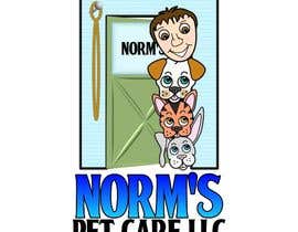 #16 untuk Design a Logo for Norm&#039;s Pet Care LLC oleh pamama000409