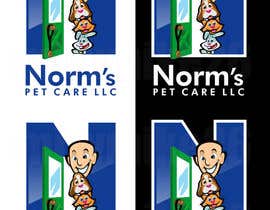 #13 untuk Design a Logo for Norm&#039;s Pet Care LLC oleh mirvmike26