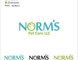 #3 untuk Design a Logo for Norm&#039;s Pet Care LLC oleh docmlm