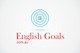 Wasilisho la Shindano #113 picha ya                                                     Logo Design for 'English Goals'
                                                