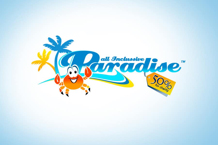 Entri Kontes #95 untuk                                                Logo Design for All Inclusive Paradise
                                            