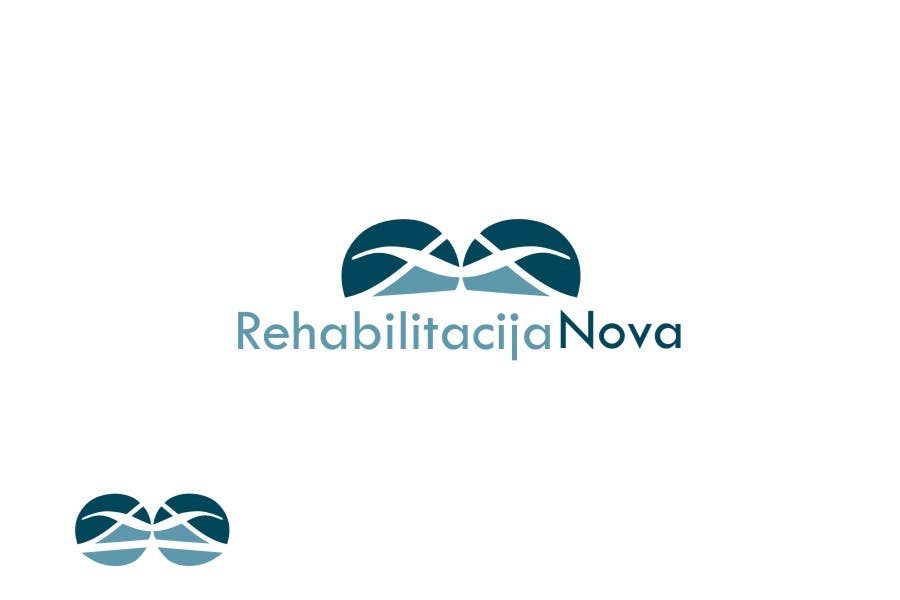 Intrarea #229 pentru concursul „                                                Logo Design for a rehabilitation clinic in Croatia -  "Rehabilitacija Nova"
                                            ”