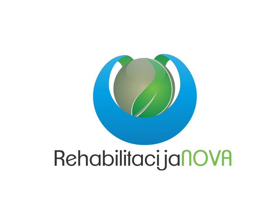 Kilpailutyö #197 kilpailussa                                                 Logo Design for a rehabilitation clinic in Croatia -  "Rehabilitacija Nova"
                                            