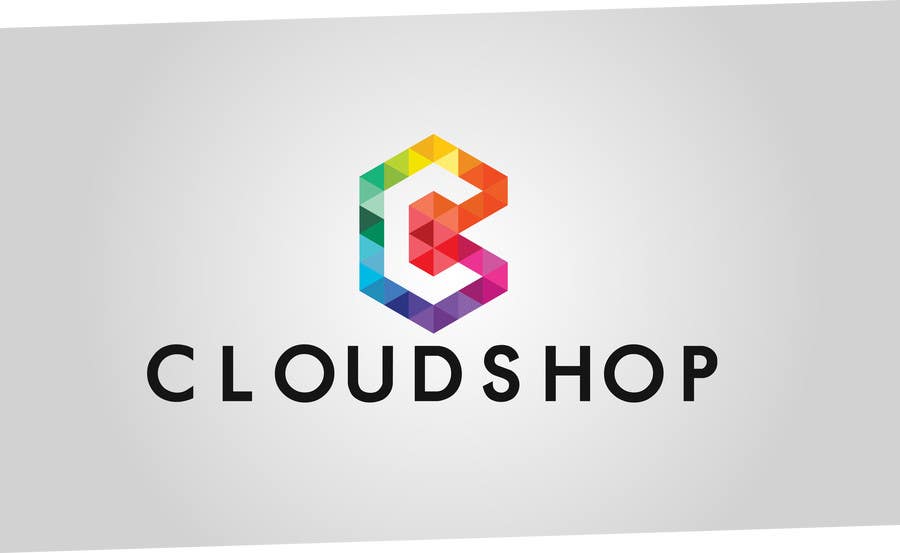 Клаудшоп. Cloud shop лого. Cloud Master. Freelancer logo HR.