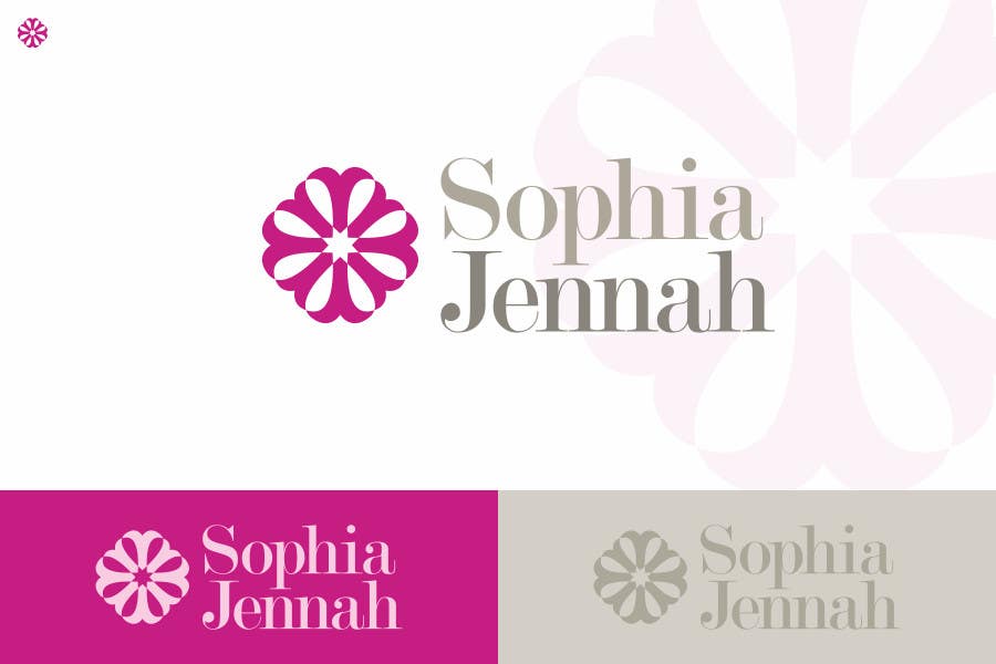 Penyertaan Peraduan #79 untuk                                                 Logo Design for Sophia Jennah
                                            
