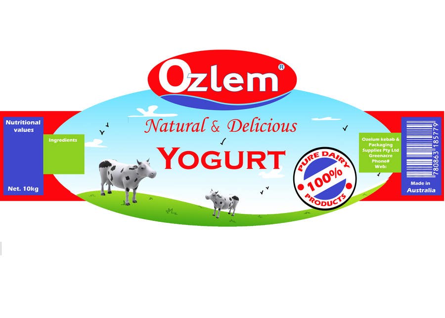 Contest Entry #210 for                                                 Graphic Design for Ozlem Kebab & Packaging Pty Ltd
                                            