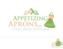 syazwind tarafından Logo Design for AppetizingAprons.com için no 104