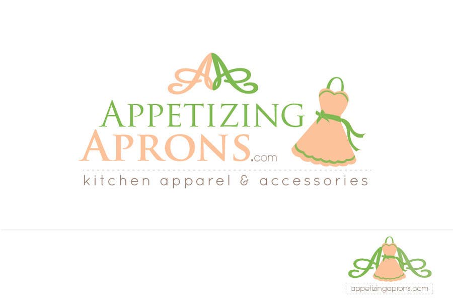 Intrarea #90 pentru concursul „                                                Logo Design for AppetizingAprons.com
                                            ”
