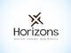 Imej kecil Penyertaan Peraduan #652 untuk                                                     Logo Design for Horizons
                                                