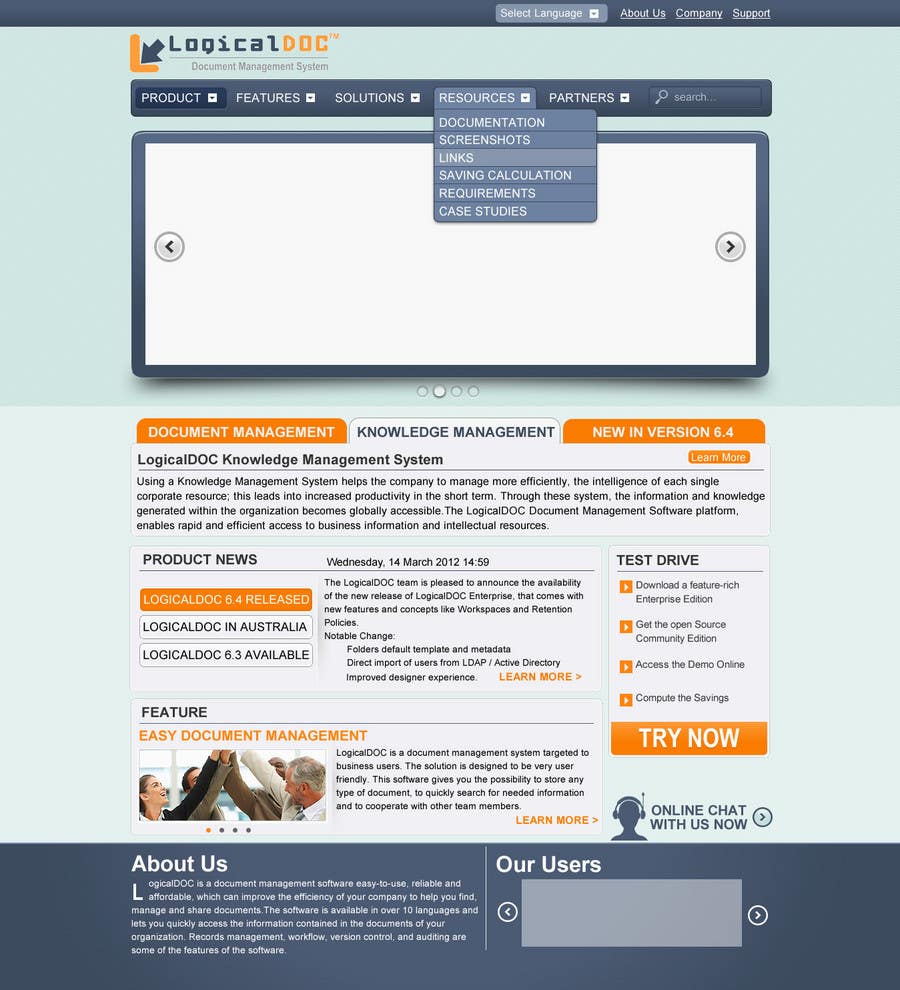 
                                                                                                                        Proposition n°                                            19
                                         du concours                                             Layout the contents of the Home page of a web-site using a defined template
                                        