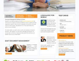 nº 5 pour Layout the contents of the Home page of a web-site using a defined template par rgbroot 