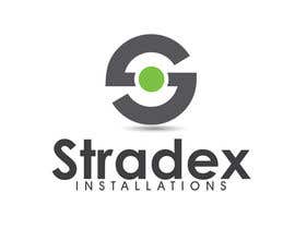 Nro 63 kilpailuun Logo Design for Stradex Installations käyttäjältä ulogo