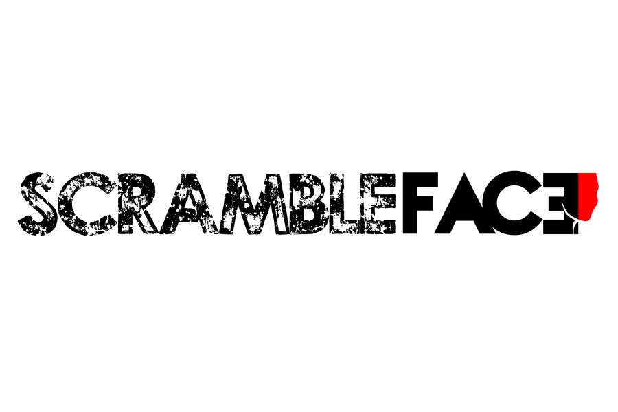 Proposition n°35 du concours                                                 Logo Design for SCRAMBLEFACE (or SCRAMBLE FACE)
                                            