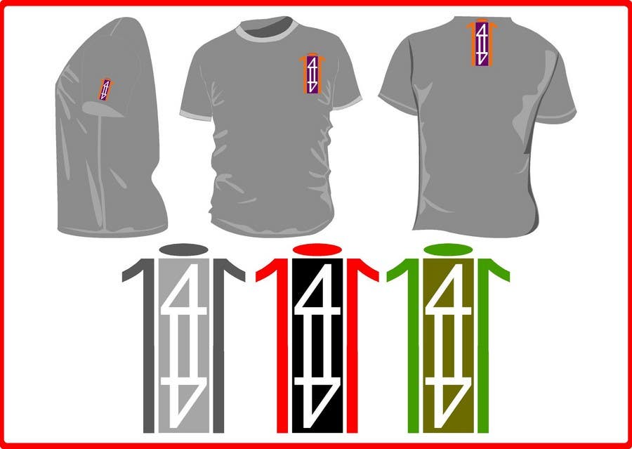 Intrarea #116 pentru concursul „                                                T-shirt Design for The BN Clothing Company Inc.
                                            ”