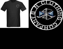 #189 para T-shirt Design for The BN Clothing Company Inc. por hopeful021