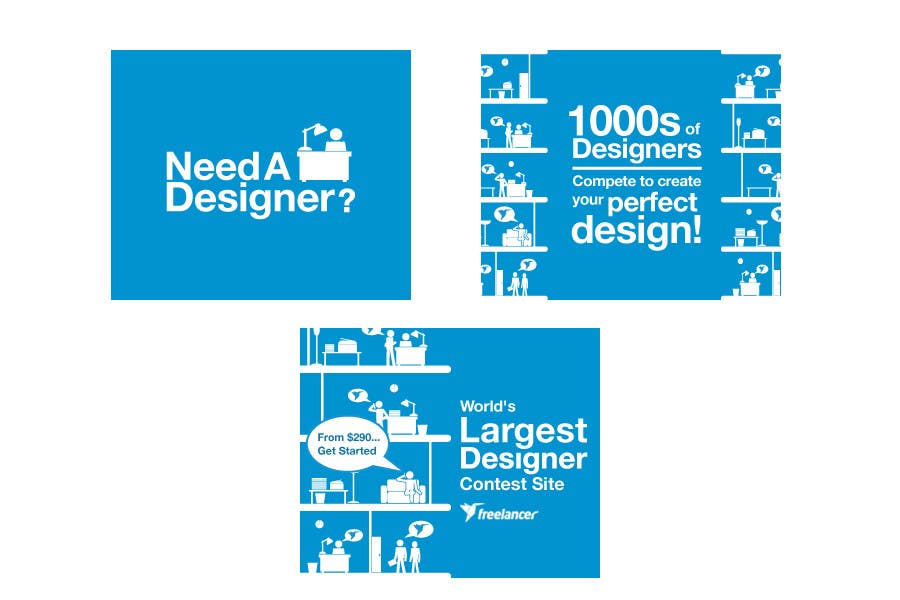 Zgłoszenie konkursowe o numerze #196 do konkursu o nazwie                                                 Banner Ad Design for Freelancer.com
                                            