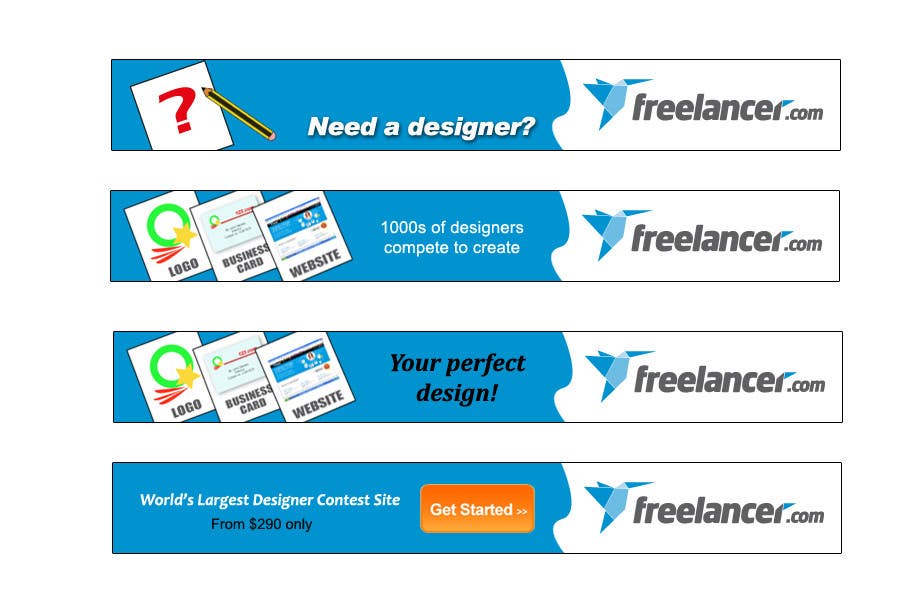 Participación en el concurso Nro.85 para                                                 Banner Ad Design for Freelancer.com
                                            