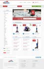 Graphic Design Entri Peraduan #33 for Homepage and Internal Page Mockup (2 Pages)