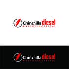  Design a Logo for CHINCHILLA DIESEL & AUTO ELECTRICAL için Graphic Design35 No.lu Yarışma Girdisi